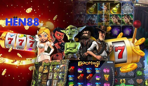 3D slotgame đỉnh cao