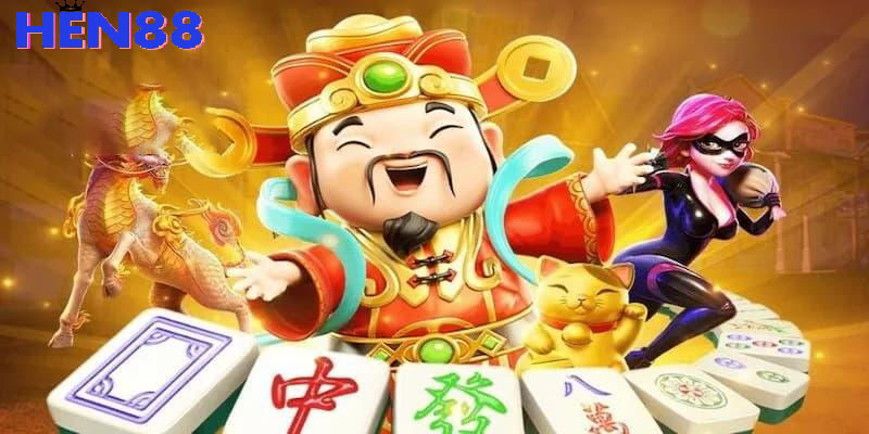 Thần Tài Slot tựa game nổ hũ lấy hình tượng Ông Thần Tài mang lại may mắn