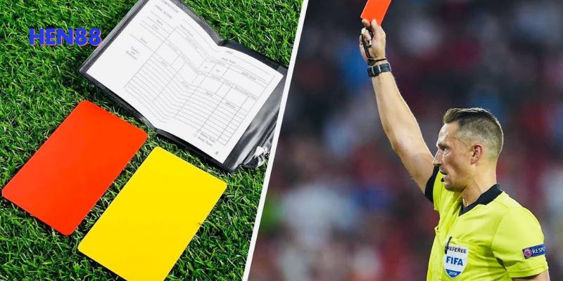 Ảnh hưởng của thẻ vàng, thẻ đỏ đến thế trận