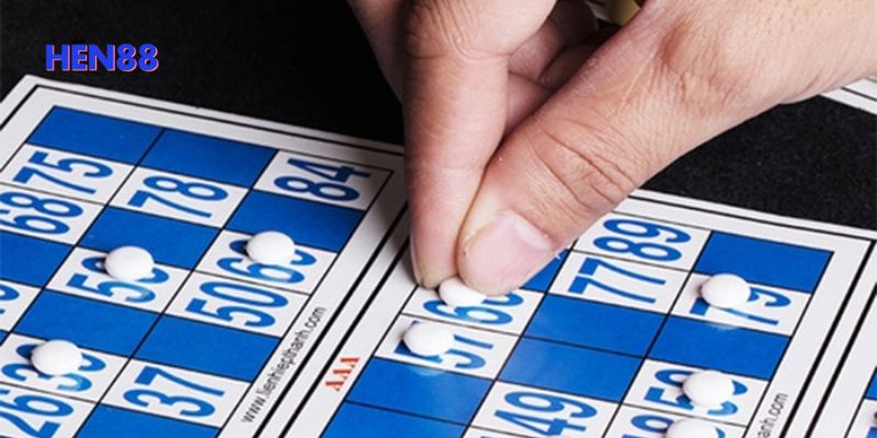 Các dãy phổ biến khi chơi lô theo bộ số chuẩn