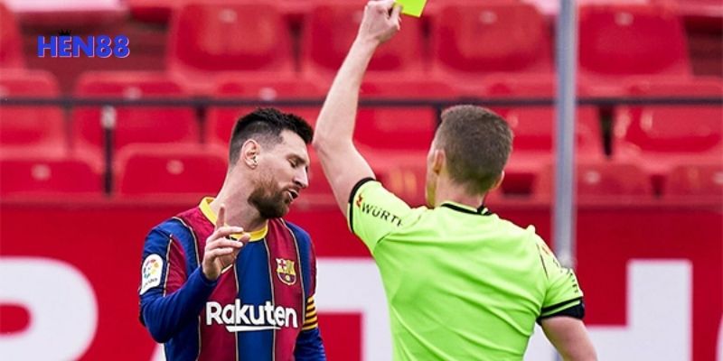 Các yếu tố ảnh hưởng đến thẻ vàng, thẻ đỏ