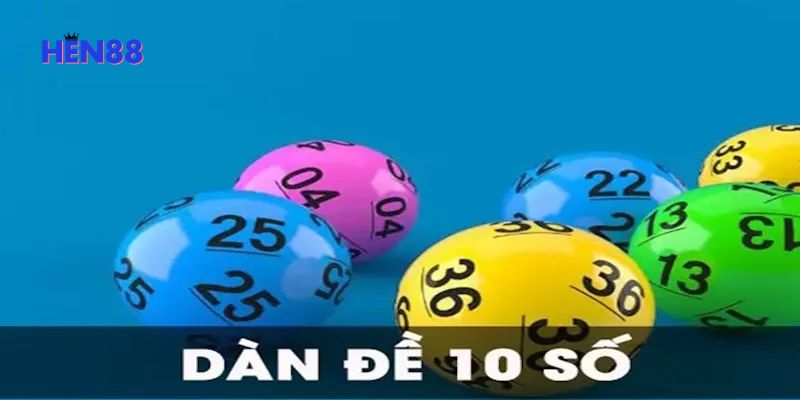 dàn đề 10 số bất bại