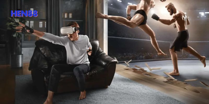 Luyện tập VR-Sports thường xuyên, tăng dần độ khó