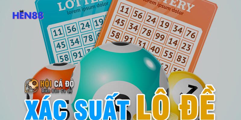 xác suất lô đề