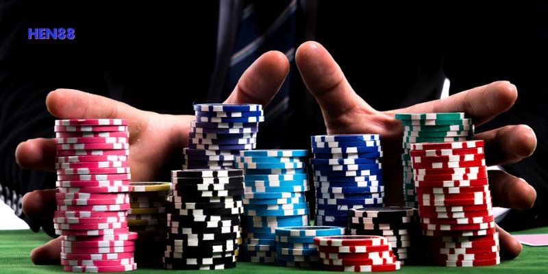 Chọn thời điểm cược thông minh Mini Poker