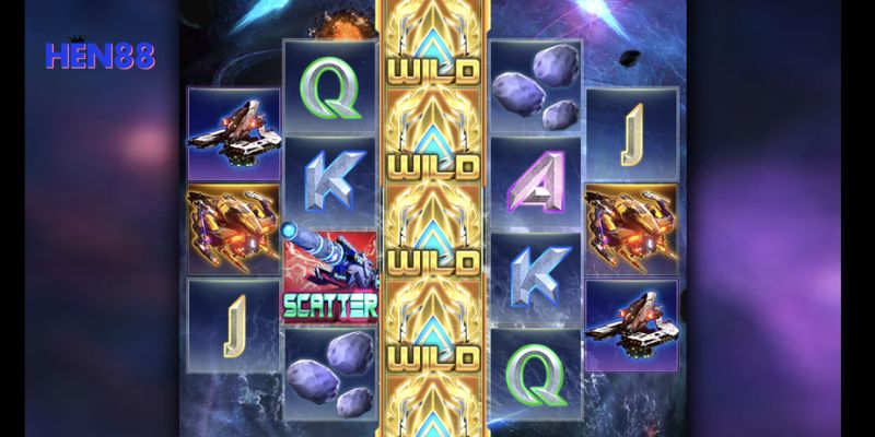 Hệ thống phi thuyền trong ngân hà đại chiến